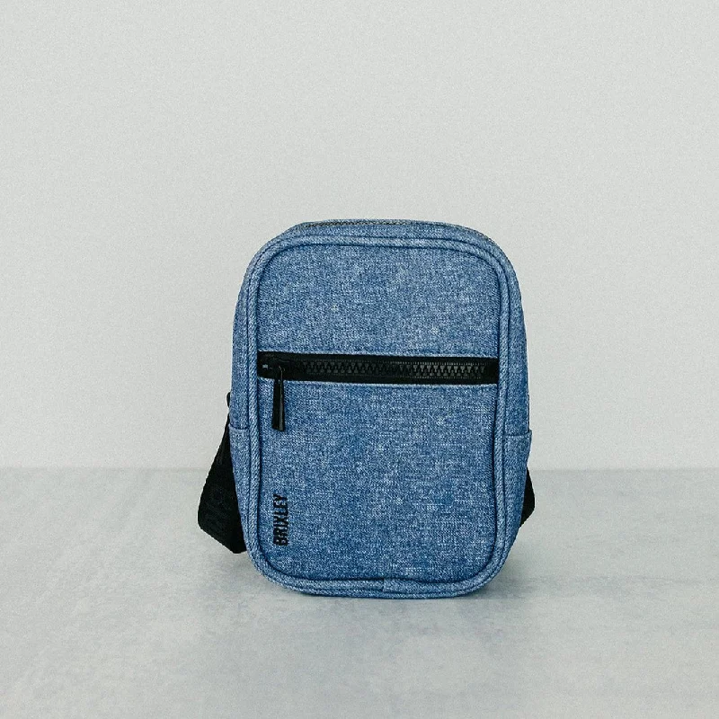 Denim Crossbody Sling